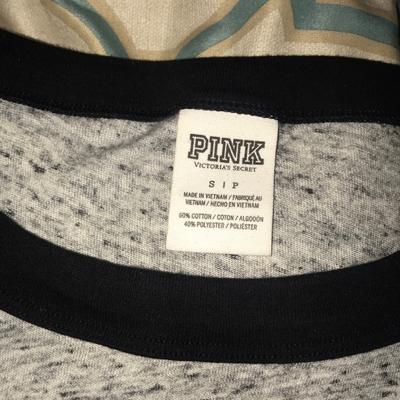 Gray PINK top - Picture 2 of 2